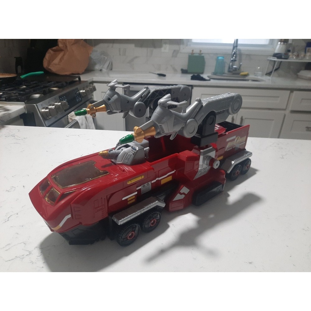 BANDAI Power Rangers Operation Overdrive Mission Response Vehicle 2007 Truck